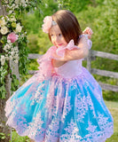 Heather lace tutu