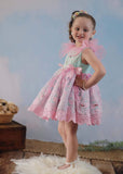 Khaleesi - Sazzy design casual party pink and mint