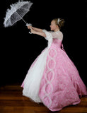 Princess Charlotte- Sazzy design Victorian gown