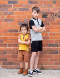 Mac and Ryder boys set - Sazzy design- ready to senf