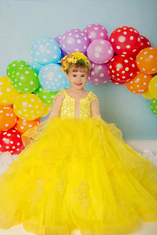 Alesandra Party gown